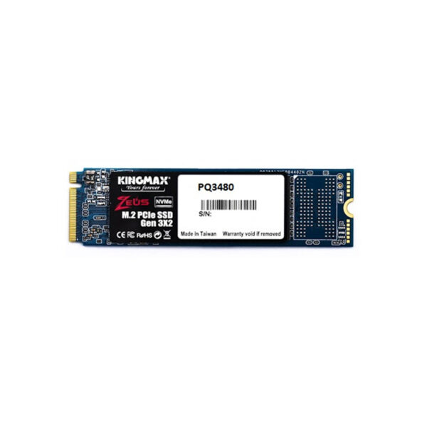 Ổ Cứng SSD KINGMAX Zeus PQ3480 1TB NVMe M.2 2280