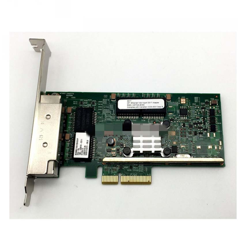 Card Mạng HP Ethernet 1Gb 4-port 331T Adapter(647594-B21)