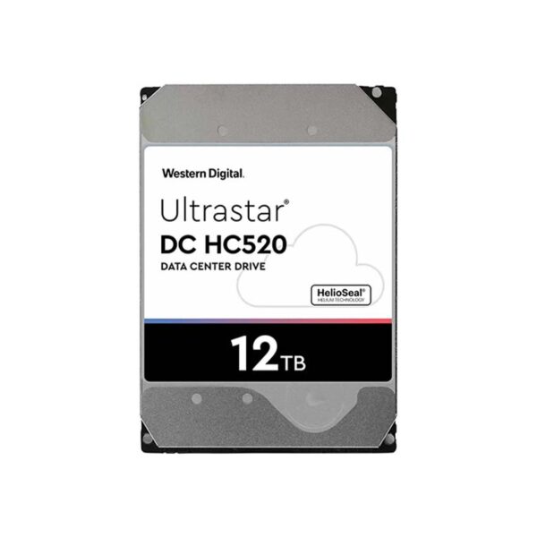 Ổ Cứng HDD Western Digital Enterprise Ultrastar HC520 12TB